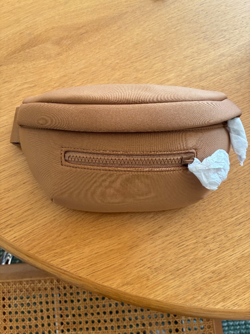 Dagne Dover Ace Fanny Pack in Camel
